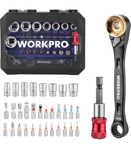 メンテナンス Pro-Auto 1/4 MRG-14 Amazon | スエカゲツール Pro-Auto ミニリバースギアラチェット 6.35mm